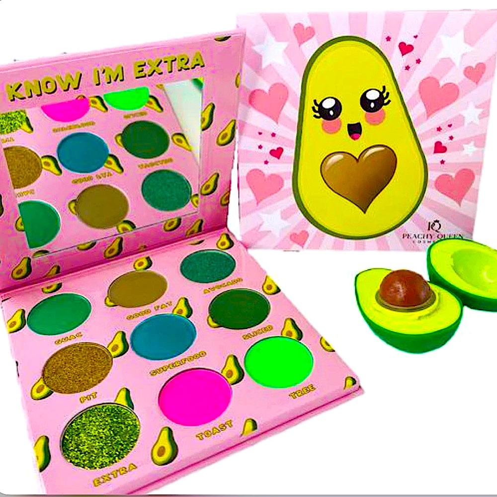 ‼️LAST ONE‼️🆕🥑PEACHY QUEEN COSMETICS: I KNOW I’M EXTRA AVOCADO - Picture 5 of 6